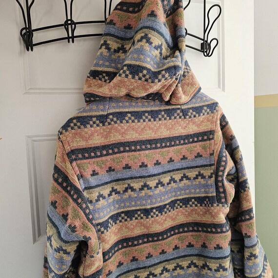 Vintage 1970S NEIMAN MARCUS  Wool  Southwestern W… - image 7