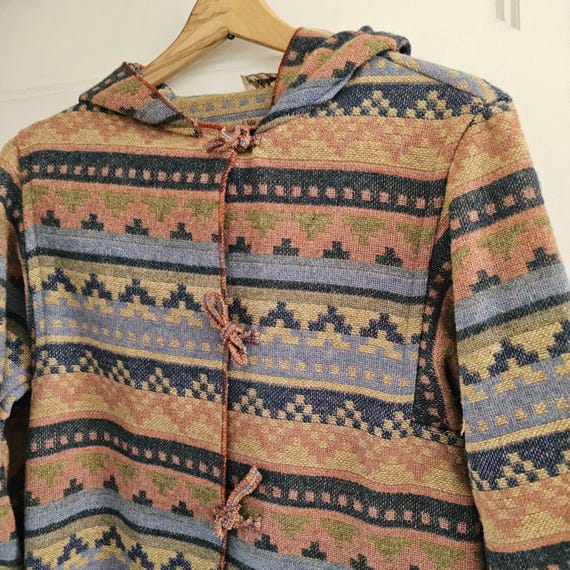 Vintage 1970S NEIMAN MARCUS  Wool  Southwestern W… - image 2