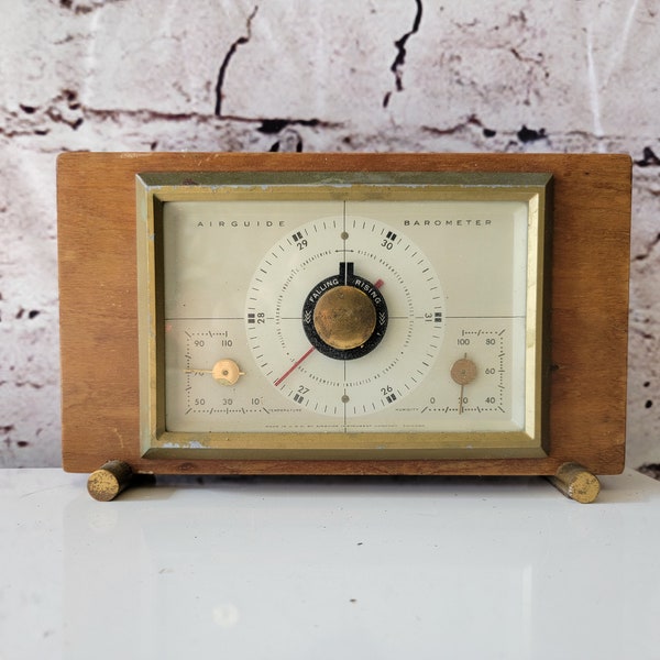 Air-guide Barometer Radio