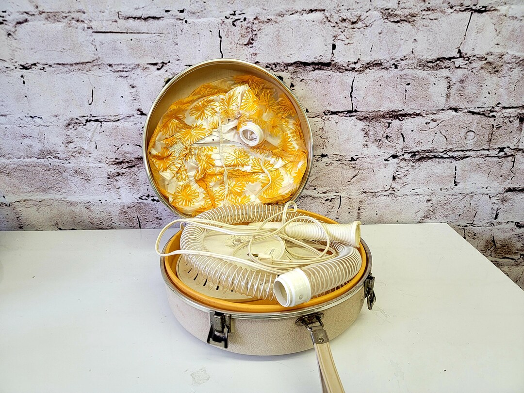 Vintage General Electric Deluxe Hair Dryer Complete in Etsy Canada