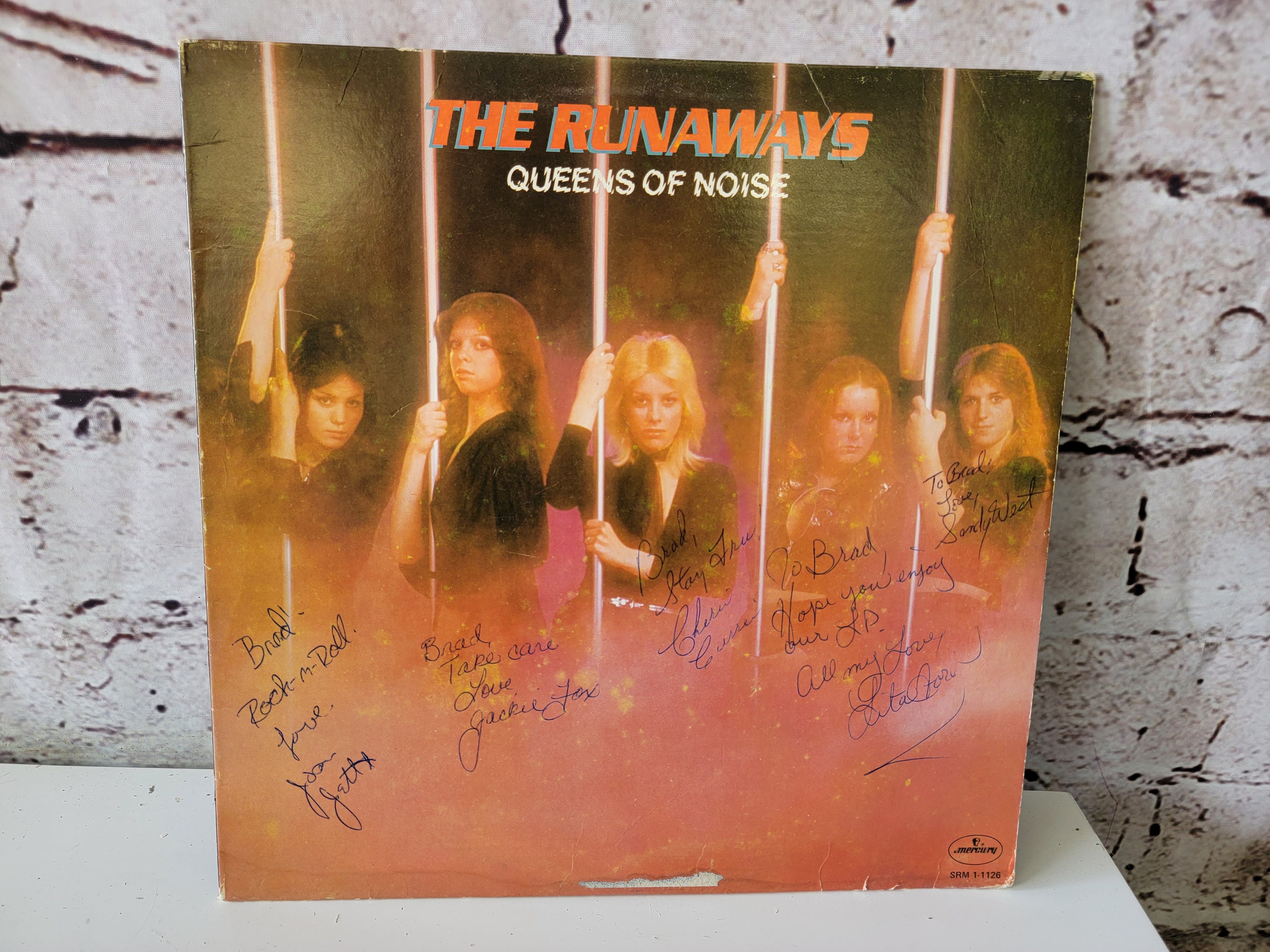 Runaways – Reflections ORIGINAL 1977 THE RUNAWAYS QUEENS OF NOISE 7