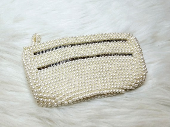 Inizio La Regale, perle giapponesi incrostate di perle, pochette