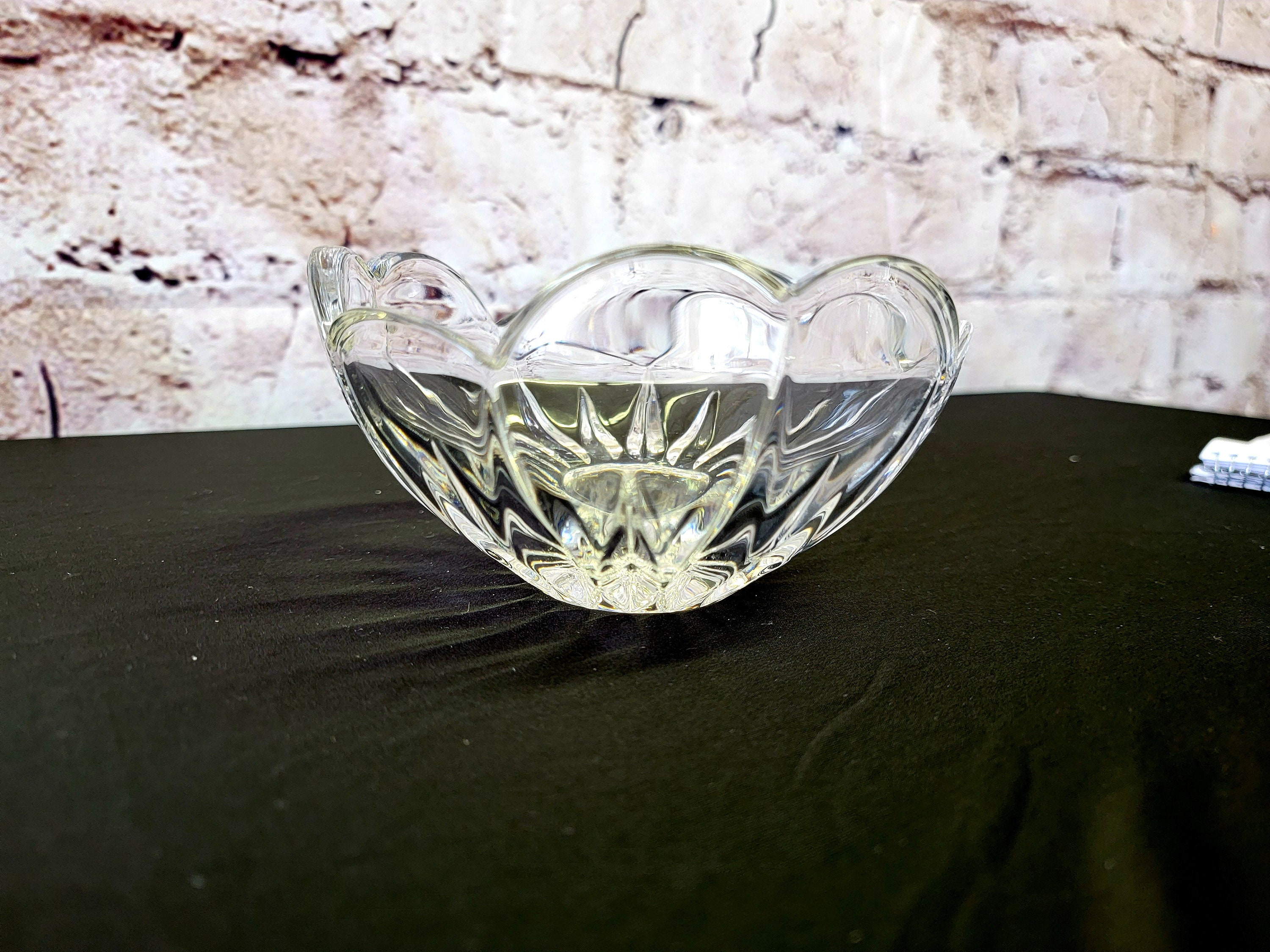 Waterford Giftology Lismore Heart Bowl Vintage Fine Crystal - Etsy