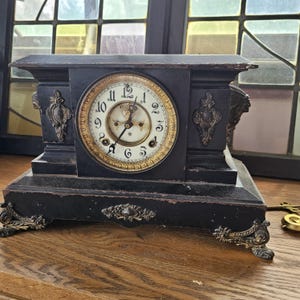 Antique 1900 clock - Etsy 日本
