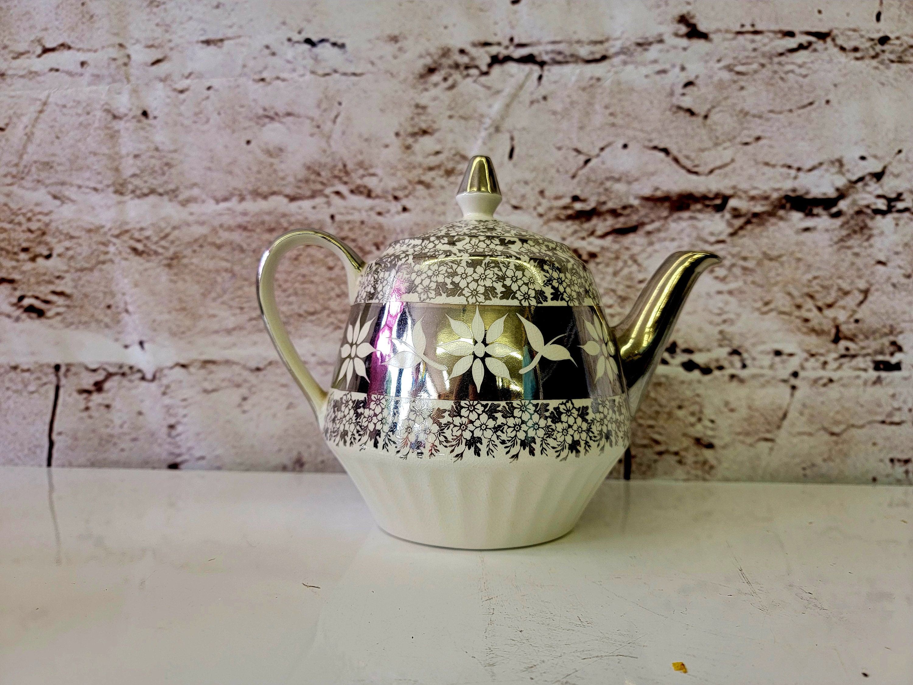 Gibsons Teapot - Etsy