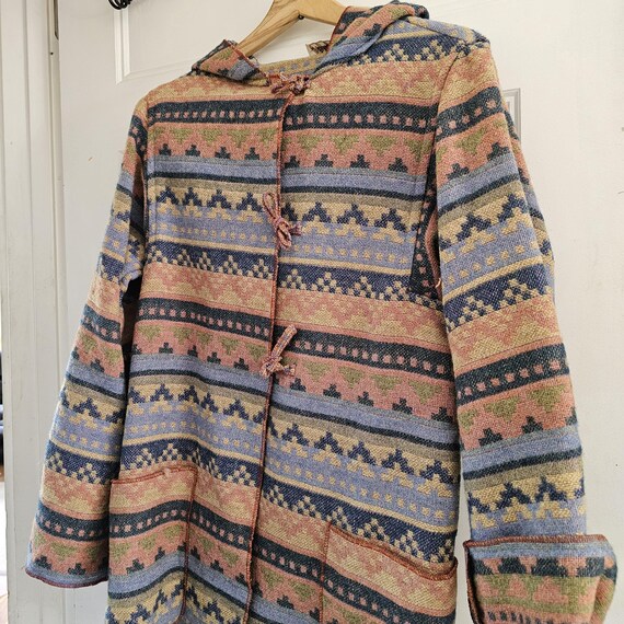 Vintage 1970S NEIMAN MARCUS  Wool  Southwestern W… - image 4