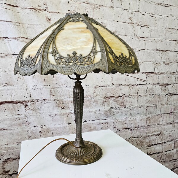 Ornate Table Lamp - Etsy