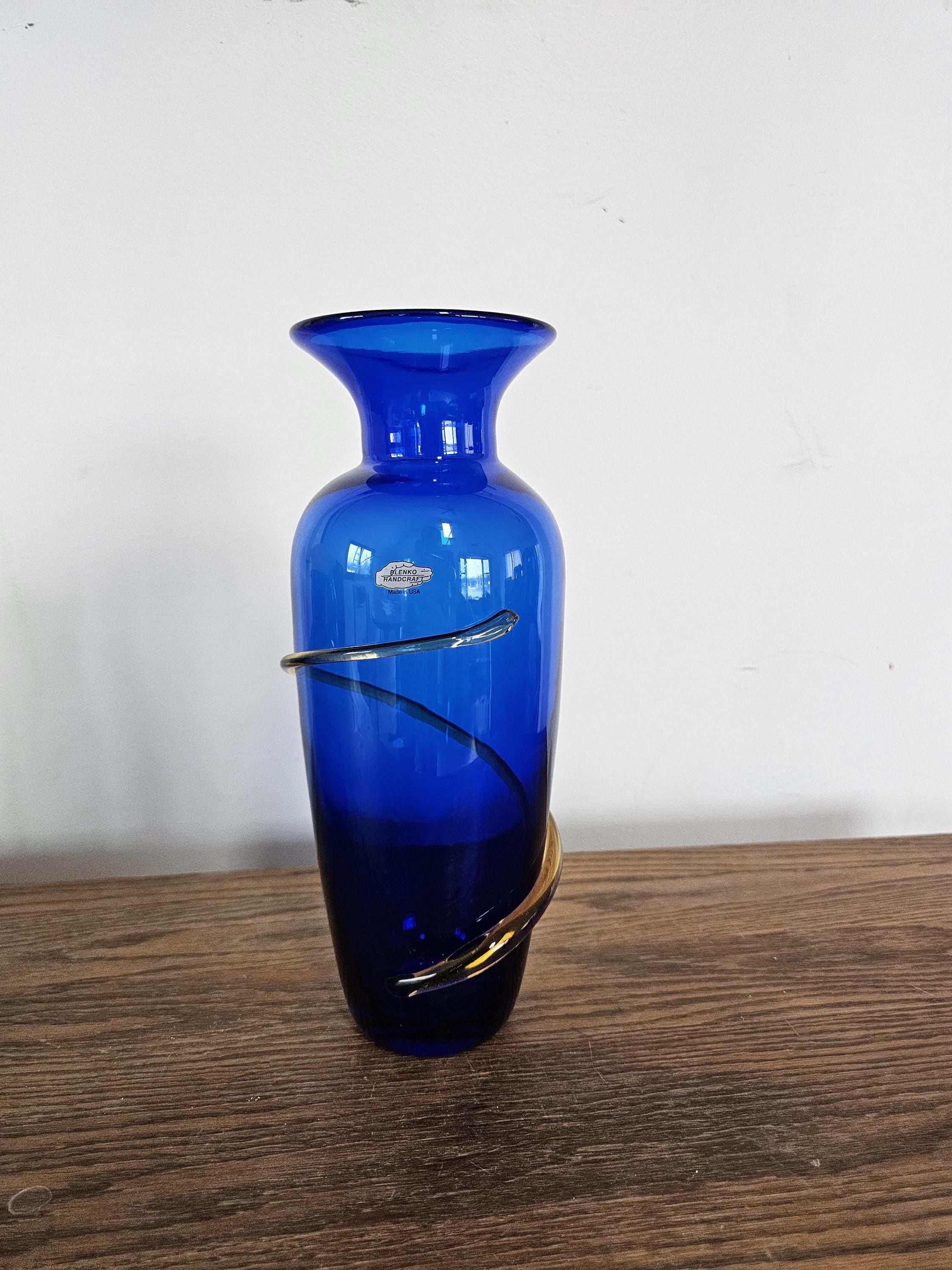 Vintage Blenko Glass - Etsy Canada