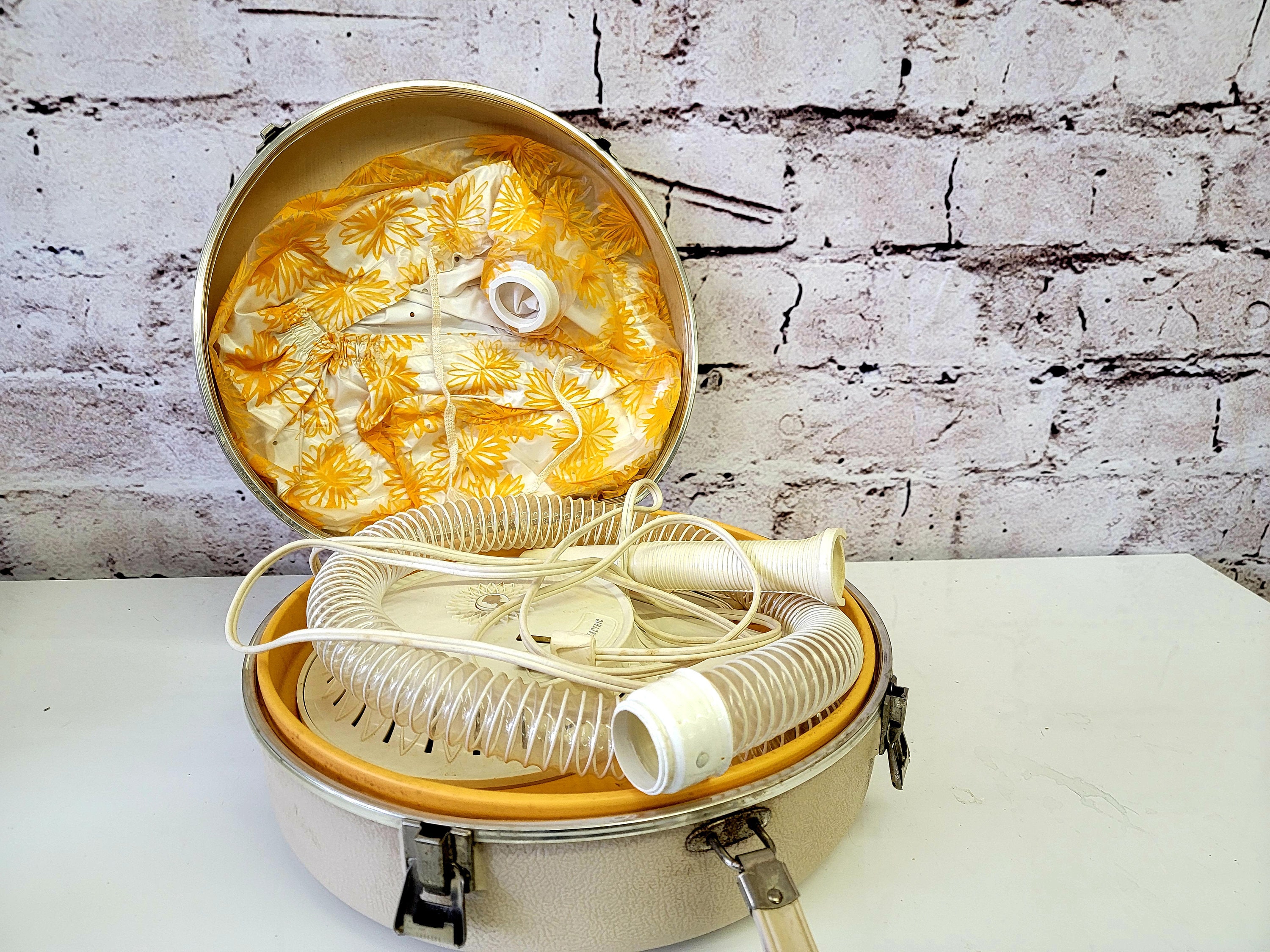 Vintage General Electric Deluxe Hair Dryer Complete in Etsy Canada