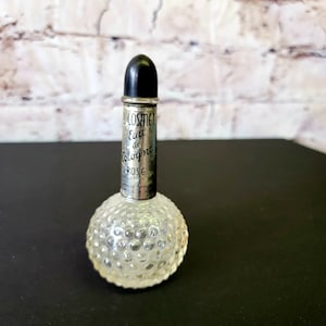 Vintage Il Cosmet, Eau de Cologne Rose, MCM Vanity Perfume Bottle