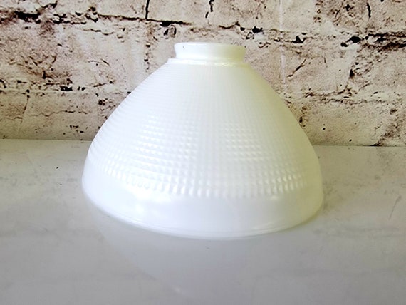 10 Inch I E S Opal Glass Reflector Shade 2 25 Fitter Canada 10 Inch I E S Opal Glass Reflector, Ies Reflector Lamp Shades