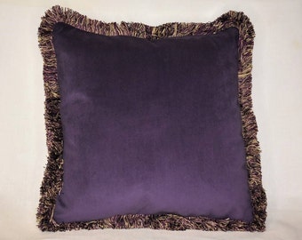 Purple Throw Pillow Etsy