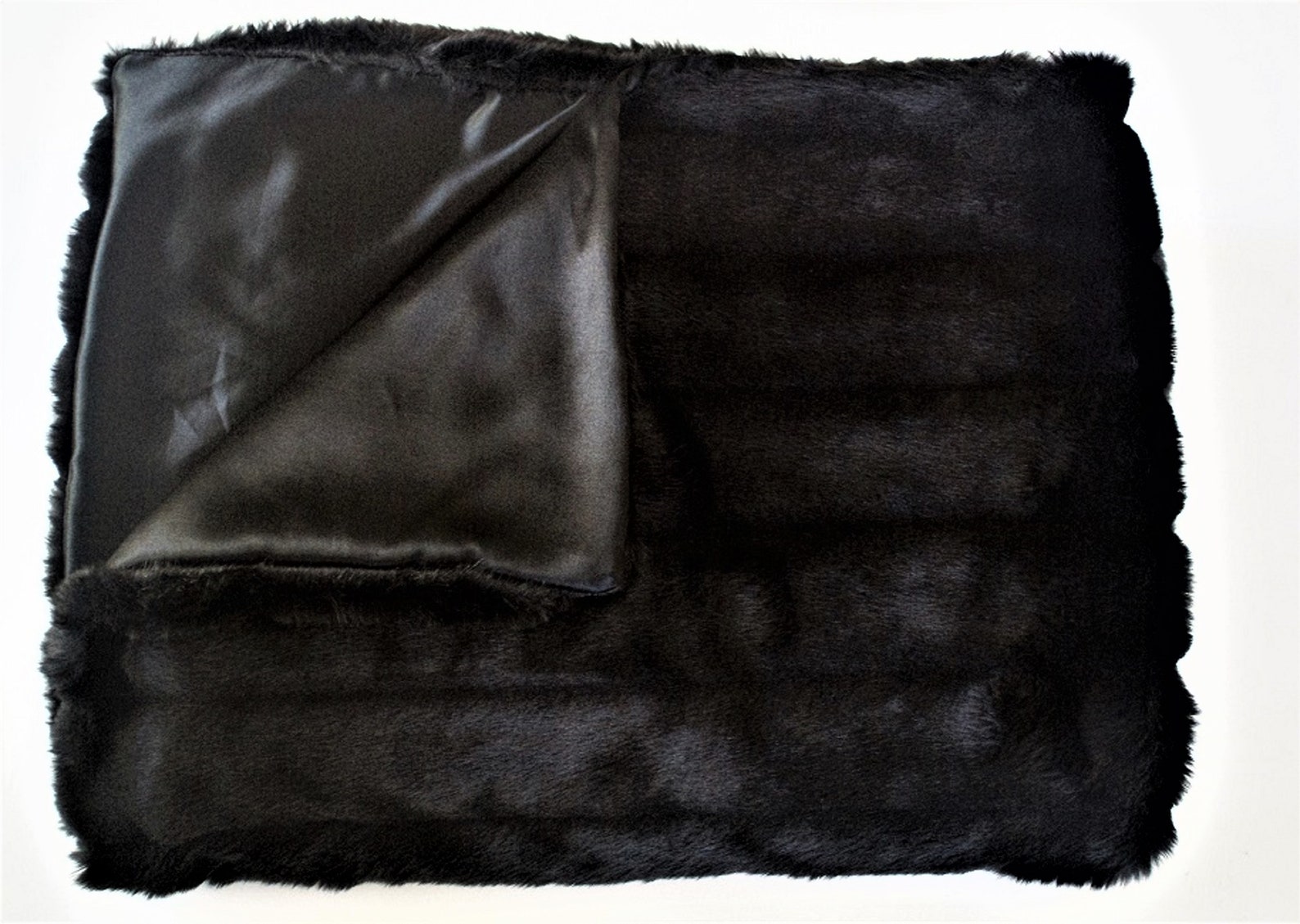 Large Faux Mink Fur Pillows and Throw Blanket for Living Room | Etsy