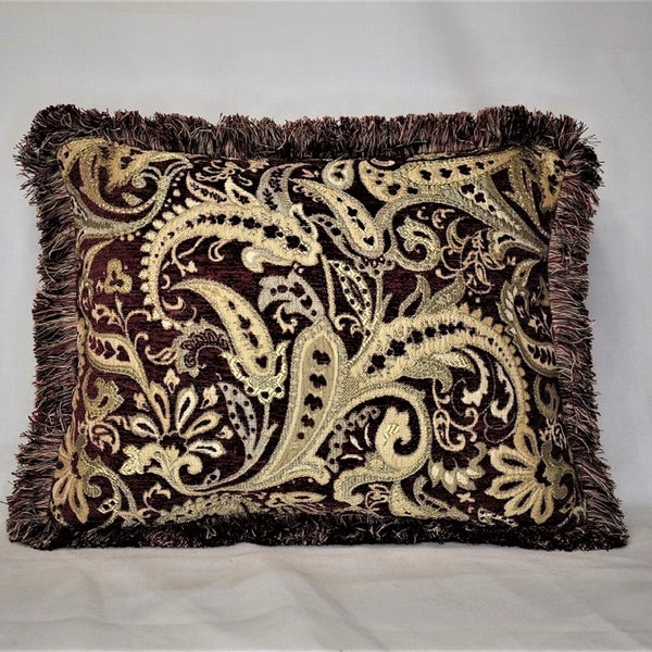 Chenille Brush Fringe Etsy