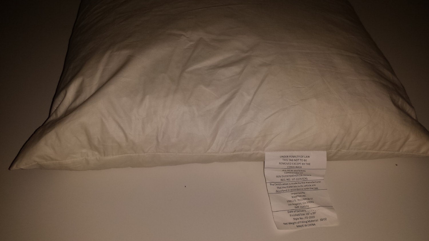 What Material Is Inside My Pillow