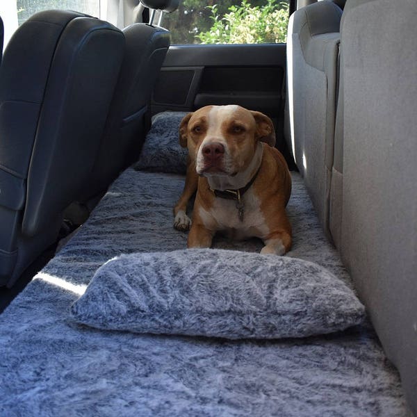 custom made dog bed liners for your car truck airplane or suv