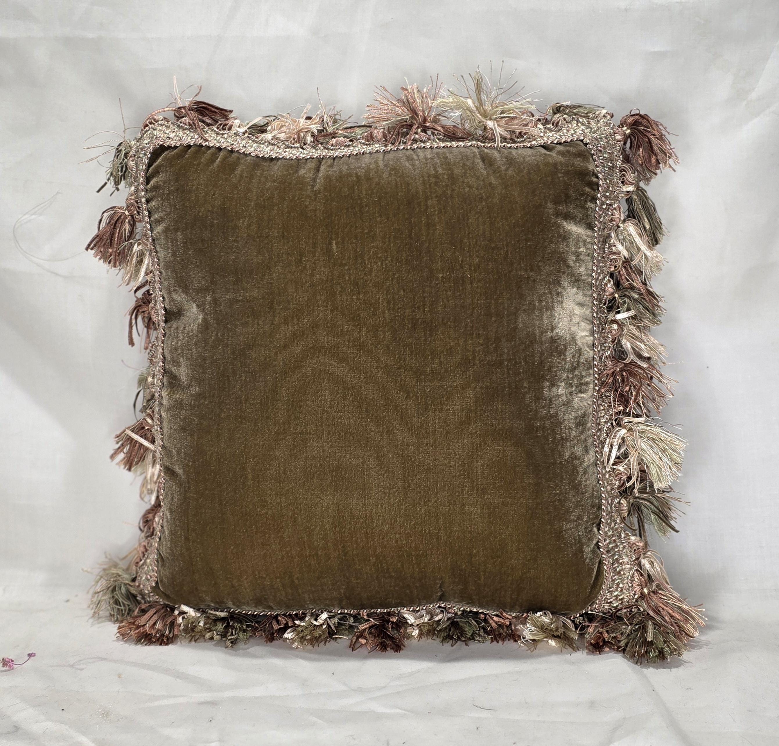 Silk antique velvet pillow covers - Etsy 日本