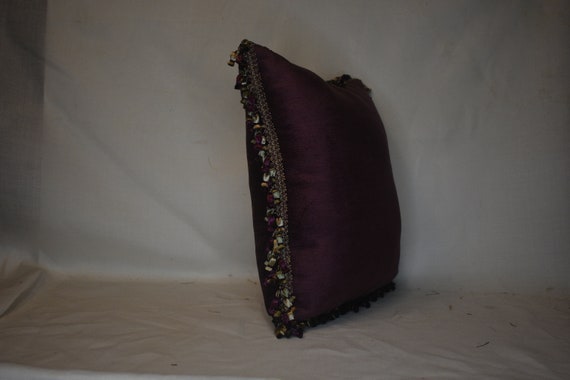 Plum colored decorative pillows online