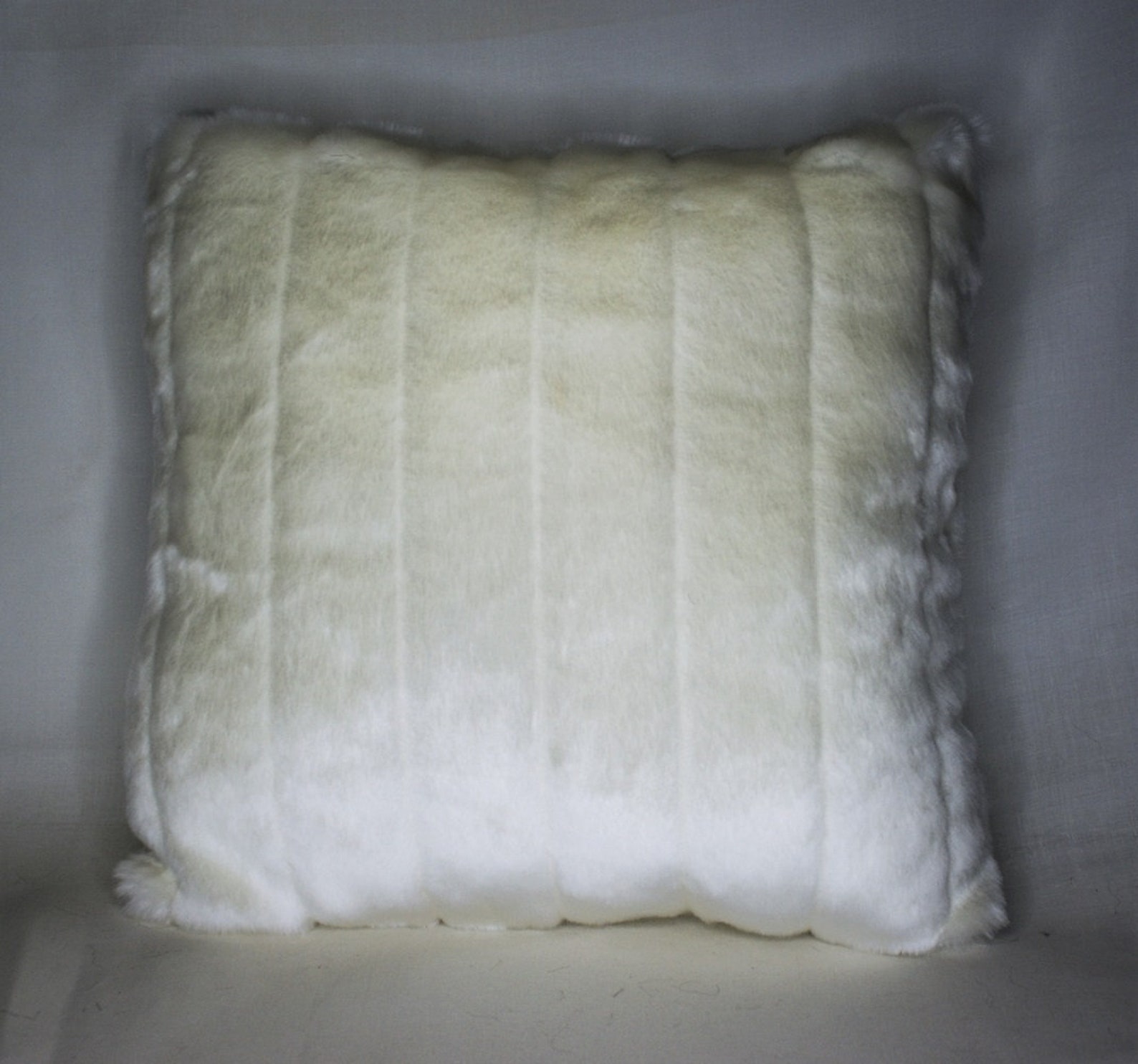 Large Faux Mink Fur Pillows and Throw Blanket for Living Room | Etsy