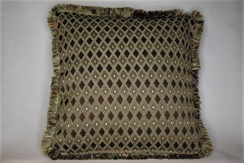 Gleaming rust brown colo patchwork 3 Pc Bedspread & Pillow Cover Set main image 1
