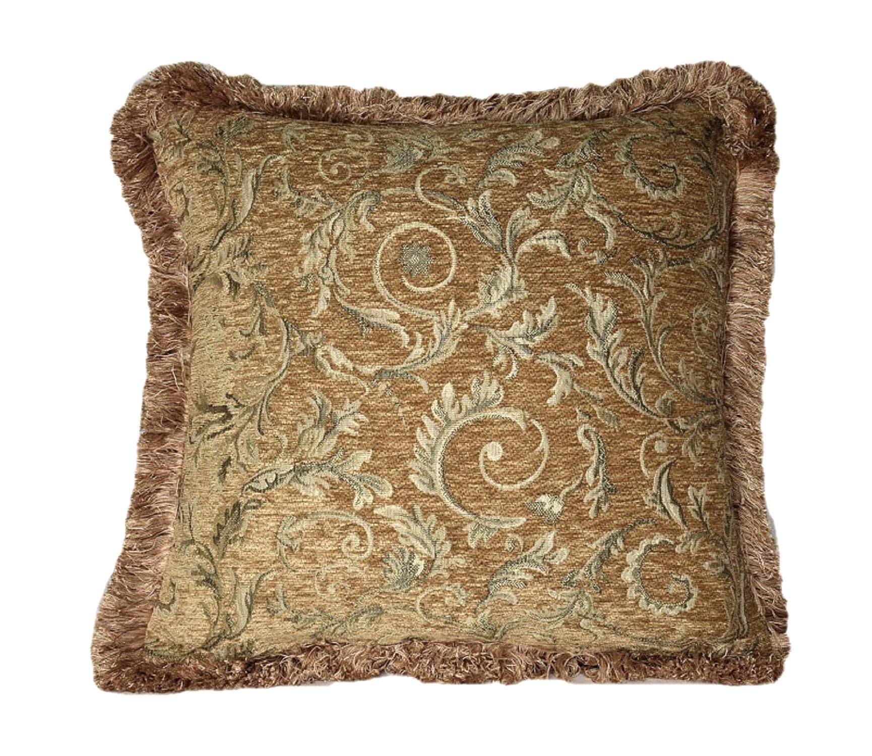 Phantoscope Inserti per cuscino, ipoallergenici, 100% fibra vergine, forma quadrata, in microfibra, realizzati negli Stati Uniti, cuscini da divano e letto, 45 x 45 cm, 45 x 18 pollici (confezione da