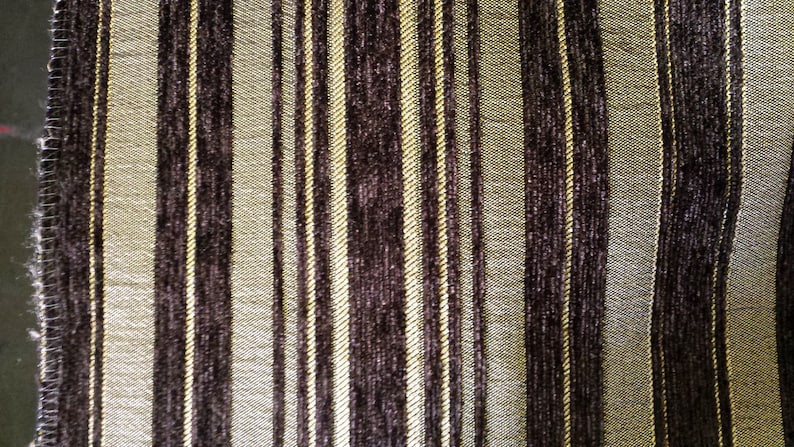 Solid brown chenille throw pillow with goldbrown brush fringe