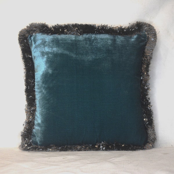 Turquoise Pillow Etsy