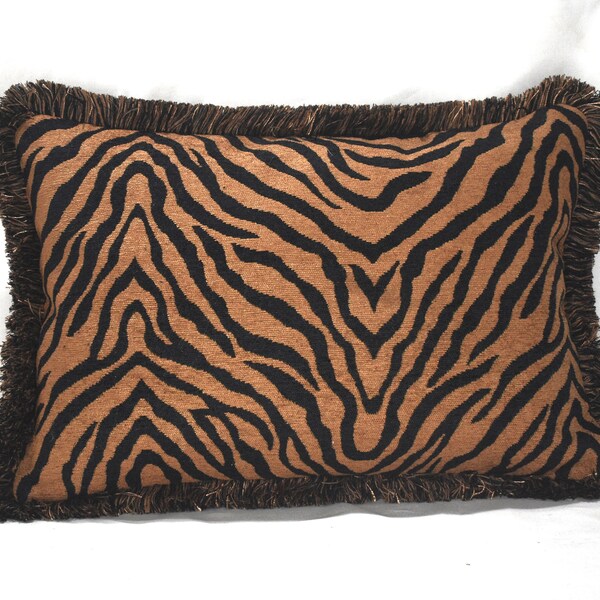 Zebra Pillow Etsy