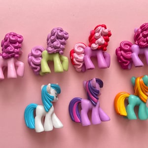 MLP G4 Figurines Pick & Choose dans un sac aveugle Mon petit poney Jouets de collection Hasbro Poneys colorés image 7
