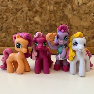 Paquete MLP de ponis Ponyville G3 My Little Pony Hasbro