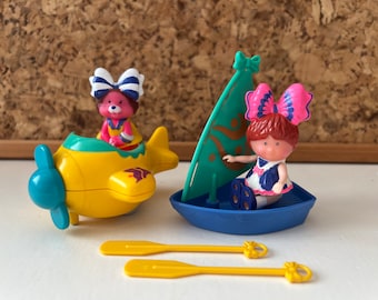 Bonnie & Dog from Silverlit Toys | 1990s Colorful Girls Toys | Childhood Retro Toys