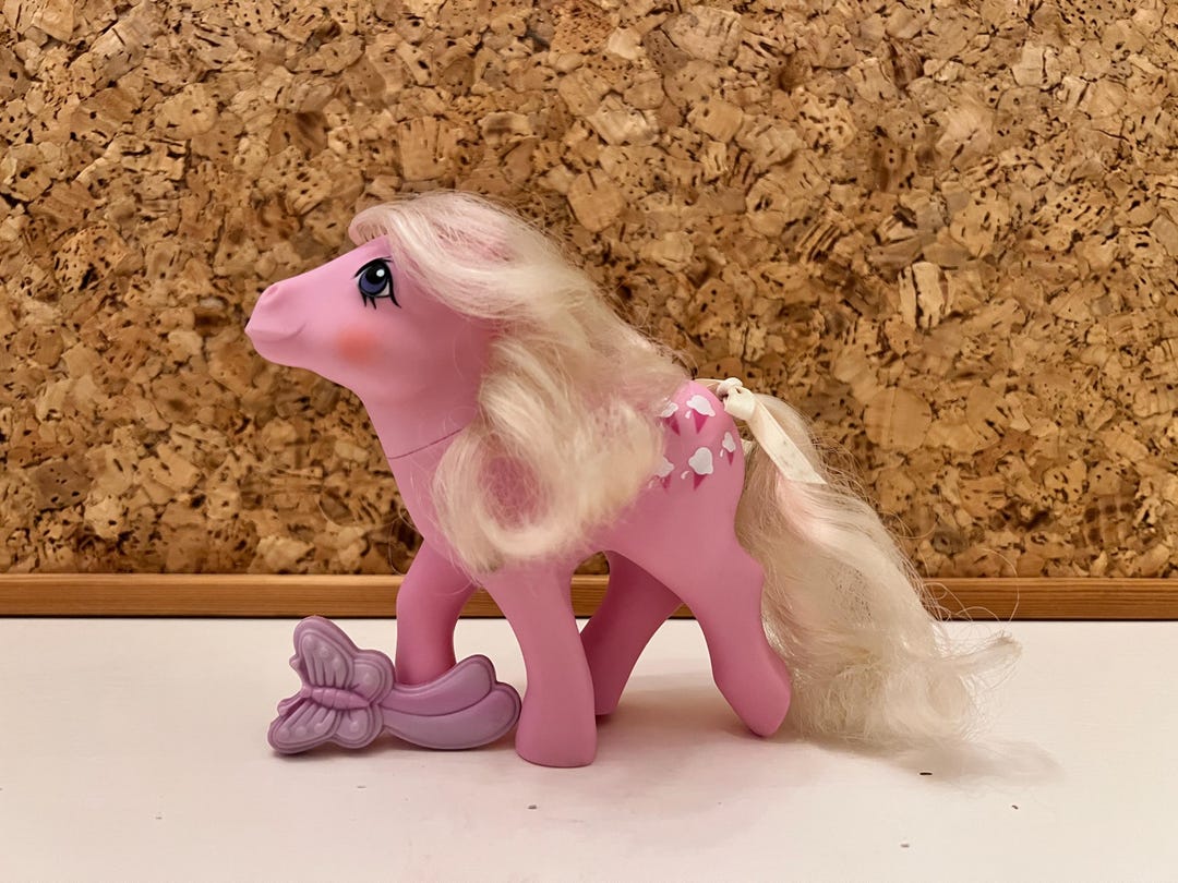 Mlp Using Comb MLP G1 ‘lickety Split’ With Comb | My Little Pony | Vintage 1980s ...