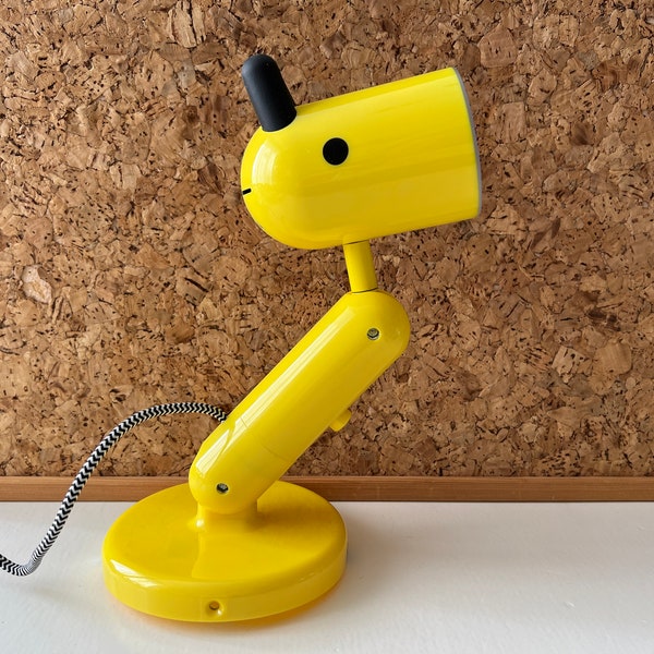 Vintage Giraffe Lamp Etsy