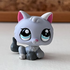 Lps gray kitten discount