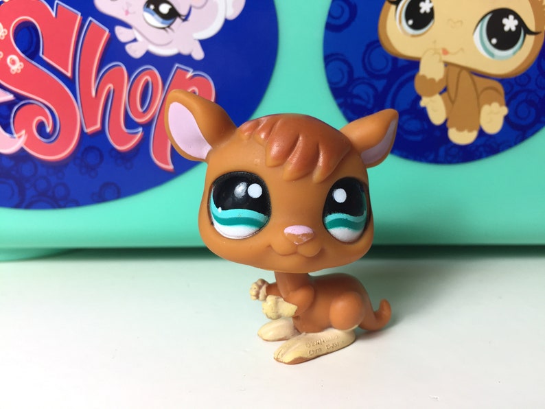 LPS Deer 1517 Bat 1926 Kangaroo 1111 Littlest Pet Shop | Etsy