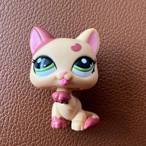 LPS Cat #2355 | Littlest Pet Shop | Authentic Pets