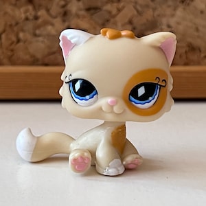 LPS Cat #521 Persian | Littlest Pet Shop | Authentic Pets