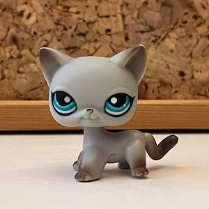 Littlest Petshop Pet Shop LPS Authentic Authentique 391 egyptian shorthair cat : Achat occasion | Figurines Hasbro Vert Plastique 6 ans - 8 ans Très bon état