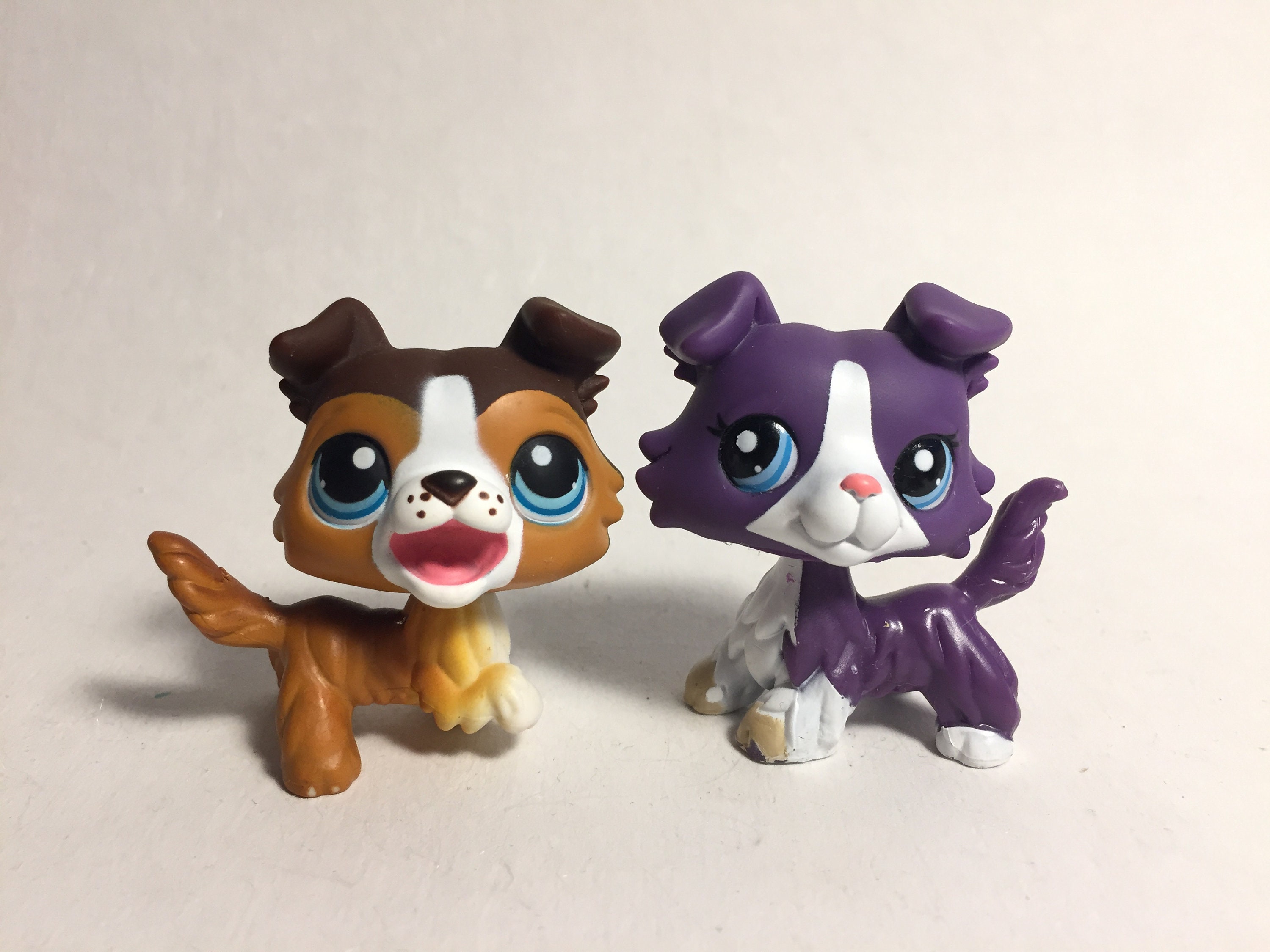 LPS Collie Dog #237 1676 Littlest Pet Shop by Hasbro