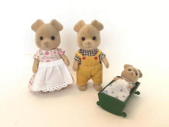 calico critters dog family