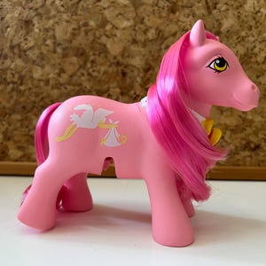 MLP G1 ‘Surprice Twin Mummy’ | My Little Pony | Vintage Pastel Ponies | Hasbro Adult Collector Toys