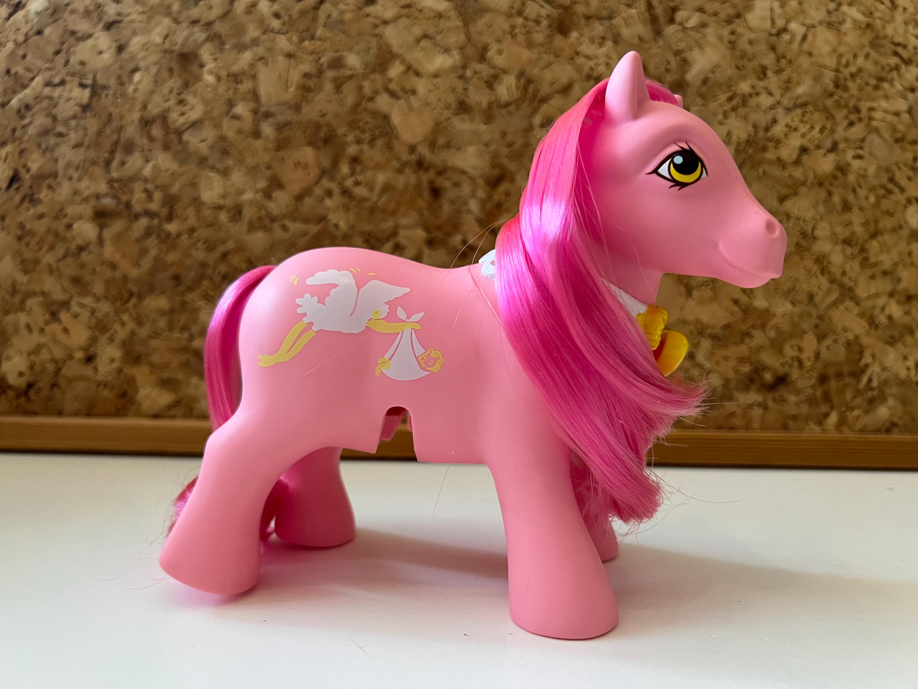 MLP G1 'surprice Twin Mummy' | My Little Pony | Vintage Pastel