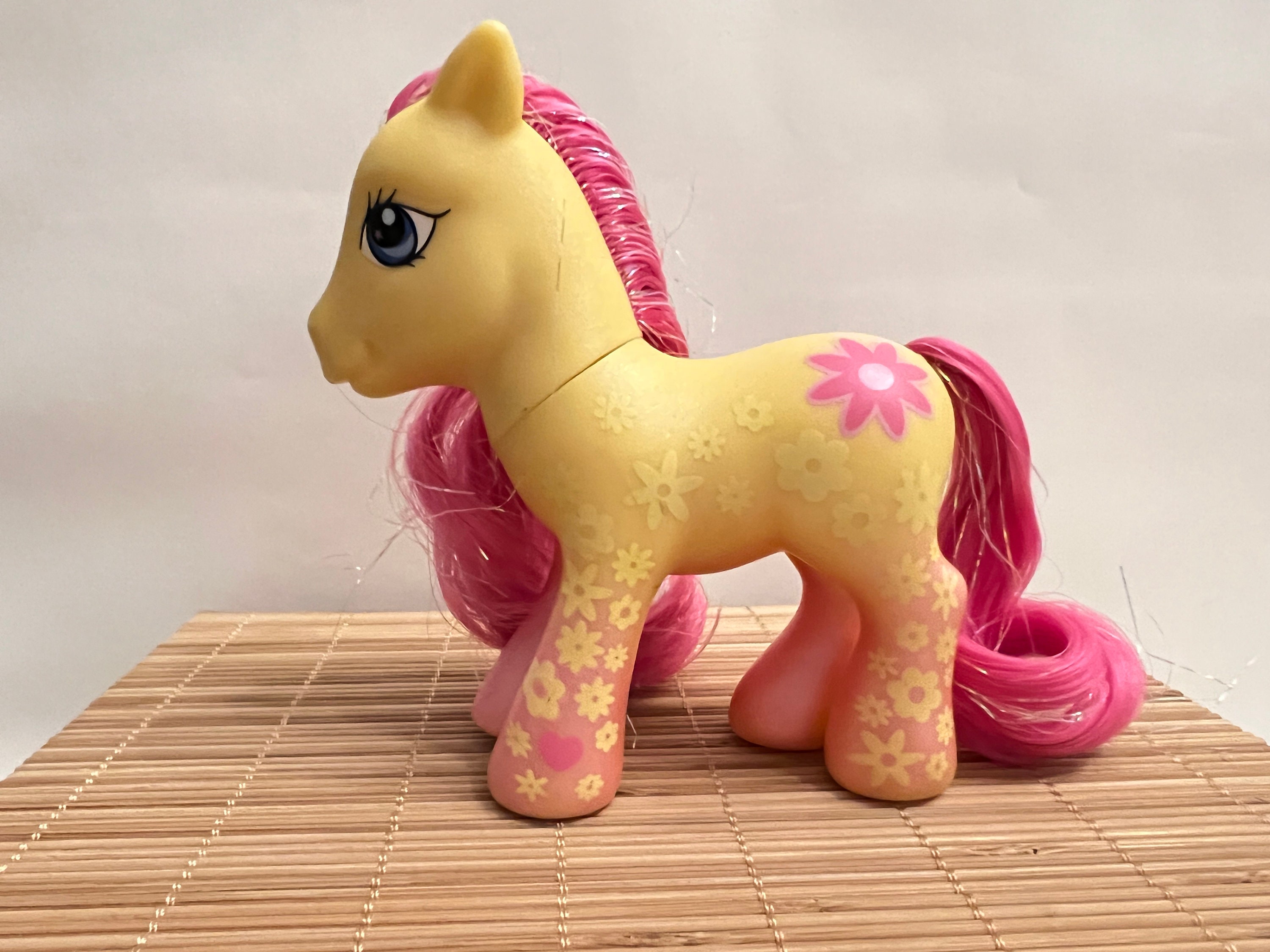 My Little Pony G3 Summer Bloom MLP Colorfull Horse Toy Etsy India