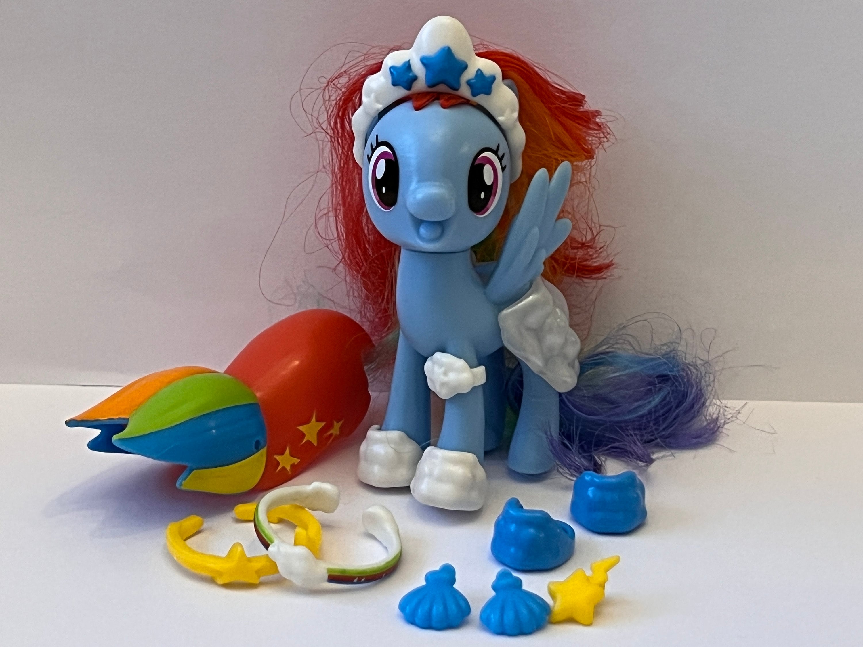 My little pony rainbow dash hasbro em Promoção na Americanas