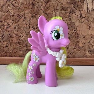 MLP G4 ’Flower Wishes’ | FIM Brushable | My Little Pony | Hasbro Collector Toys | Colorful Ponies