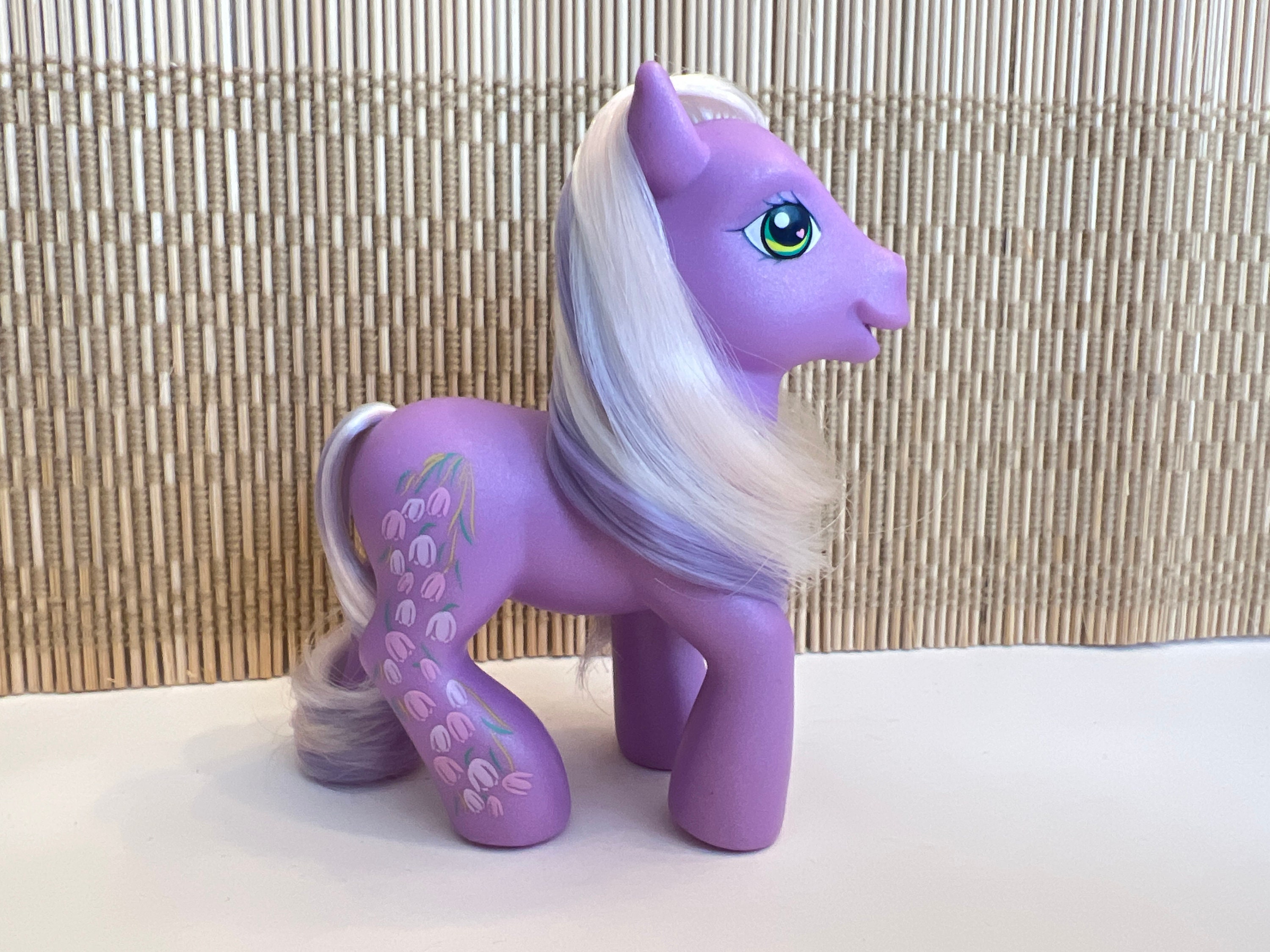 Congelar no relacionado ruptura My Little Pony G3 'Wysteria' / Colorido juguete de - Etsy España