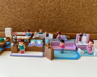 My Pretty Dollhouse 1995 | Lewis Galoob Toys | Miniature Dollhouse | Collector Toys