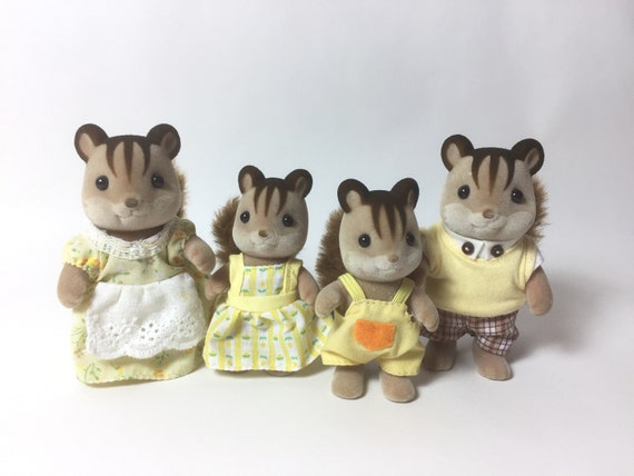 vintage sylvanian families