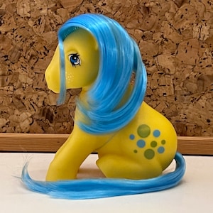 MLP G1 ‘Italy Bubbles’ | My Little Pony | Vintage Pastel Ponies | Hasbro Collector Toys