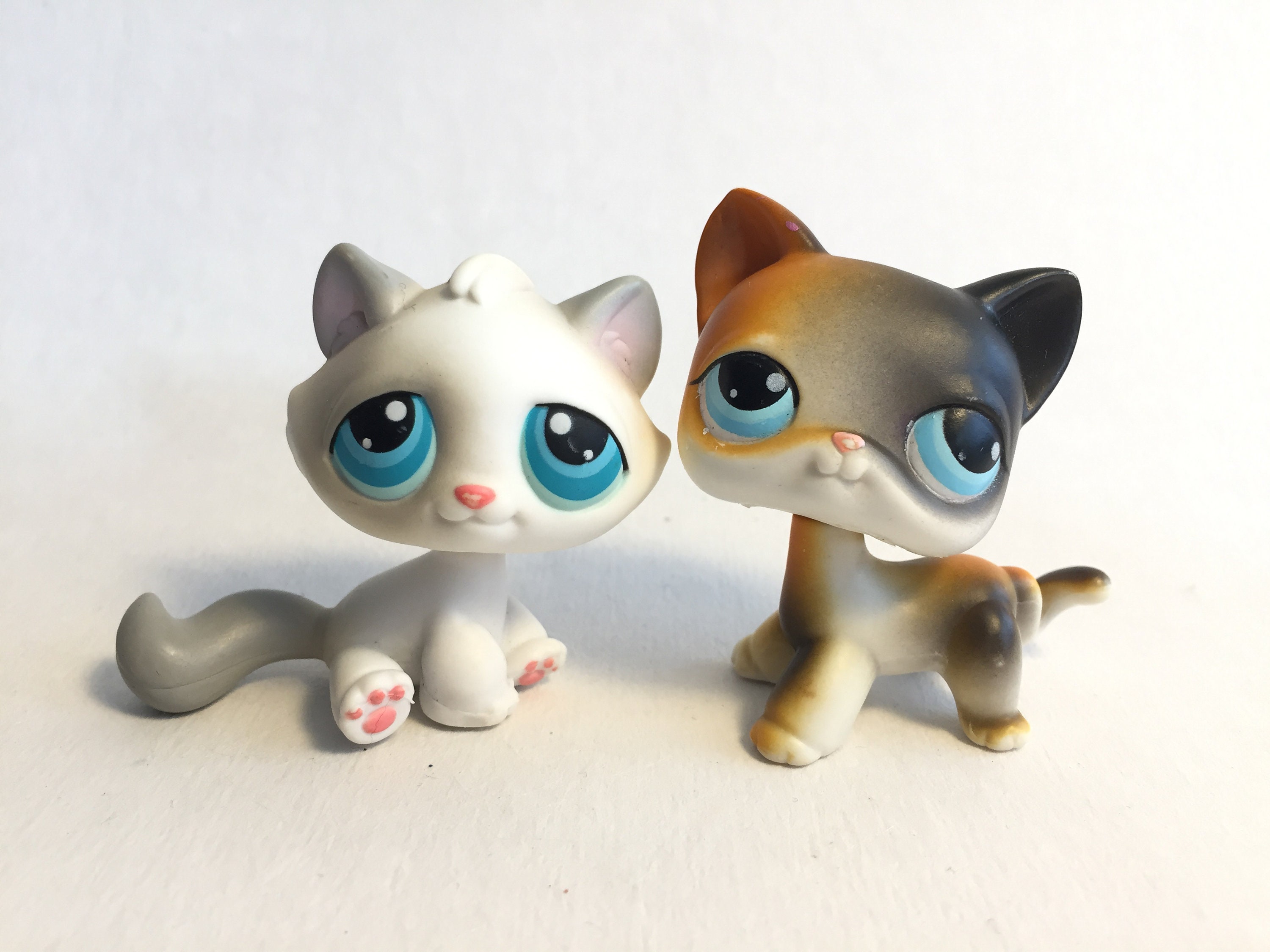 LPS Cat 53 / Cat 106 Choose Your Favorite Littlest Pet Etsy